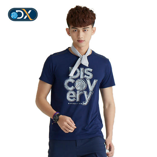 Discovery Expedition非凡探索/男式功能T恤 DAJF81616 商品图0