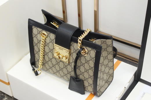 原厂正品皮#Padlock系列.黑色小号 商品图1