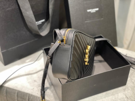 𝐋𝐎𝐔 𝐁𝐀𝐆相机包-黑色金扣（原厂皮） 商品图5