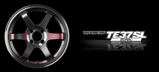 日本进口 RaysTE37 SONIC SAGA SL 现货轮圈 正品保证 售完则无 商品图3