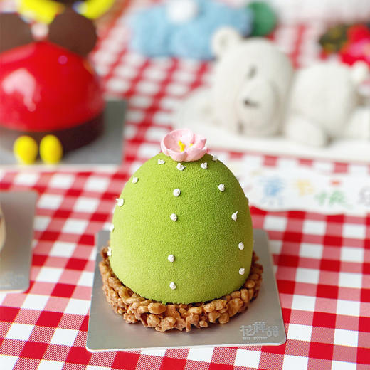 6.1儿童节   萌萌四拼慕斯礼盒(卡片随机) 商品图2