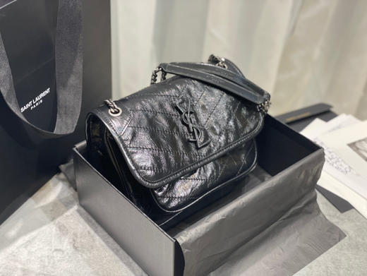 【原厂皮 NIKI】新版本（小号）-黑色 商品图2