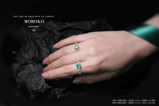 初雪与星星「戒指」 商品图2