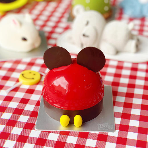 6.1儿童节   萌萌四拼慕斯礼盒(卡片随机) 商品图3