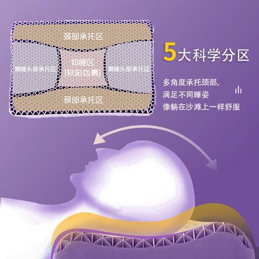 【下单立减20元】黑科技「果冻枕」 无缝贴合，比乳胶枕更舒服 商品图6