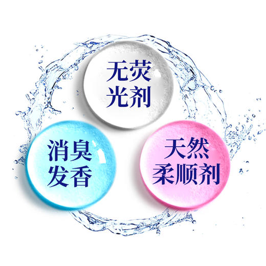 日本花王公主香氛洗衣液含柔顺剂分解顽固污渍洗护合一780g 商品图2