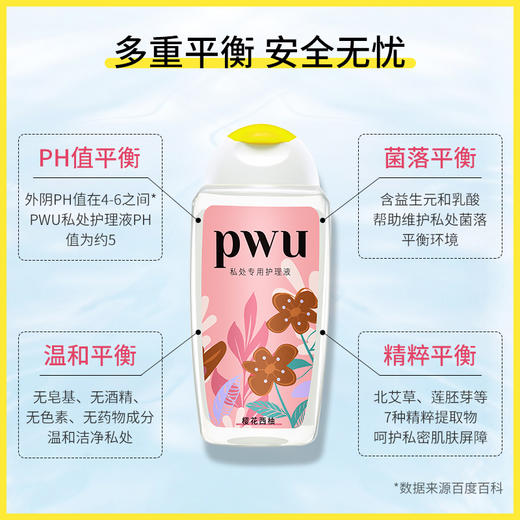 [小滋心选]PWU内裤内衣清洗液 洗衣液女士专用洗内衣液手洗*zs 商品图4