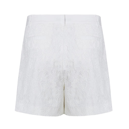 VIMAGE纬漫纪女夏季新款时尚通勤百搭洋气蕾丝显瘦短裤V1505119 商品图6