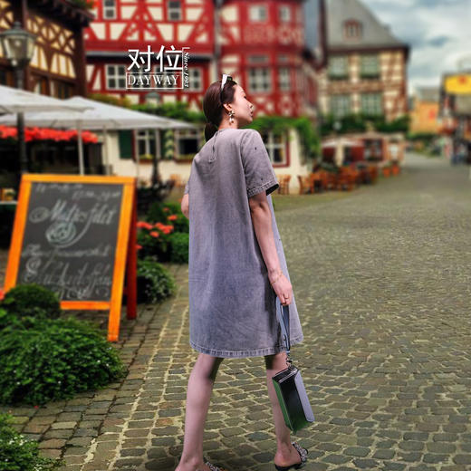 对位SQ5CAL_连衣裙_ZK 商品图2