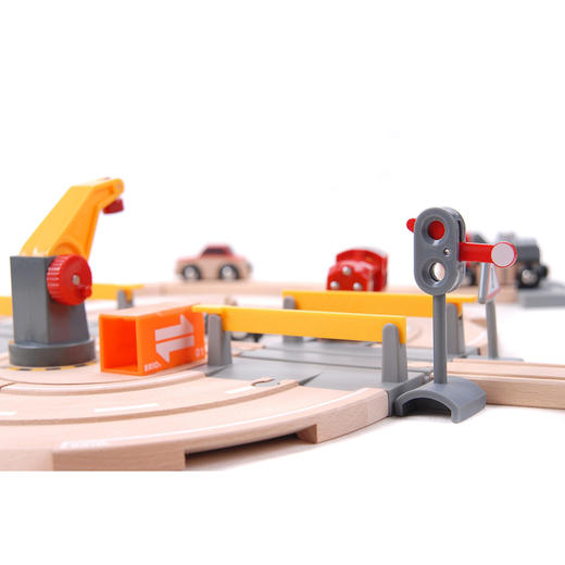 BRIOBrio火车系列货运卡车轨道套装33208 商品图46