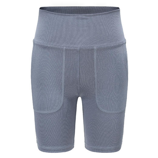 【高弹面料】火锅国潮丹宁系列10cm高腰提臀运动裤四分裤紧身瑜伽裤女 商品图4