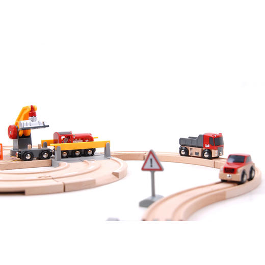 BRIOBrio火车系列货运卡车轨道套装33208 商品图32