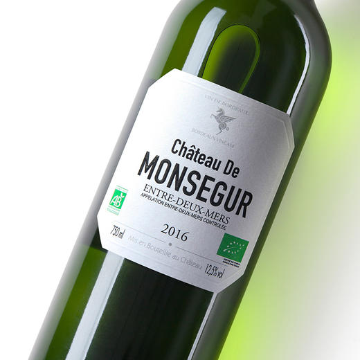 翡马·蒙赛酒庄白葡萄酒 法国进口葡萄酒 波尔多AOC 商品图3