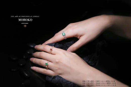 初雪与星星「戒指」 商品图1