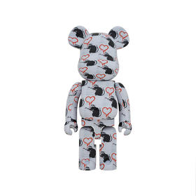 收藏系列 Be@rbrick 1000%系列 爱心鼠