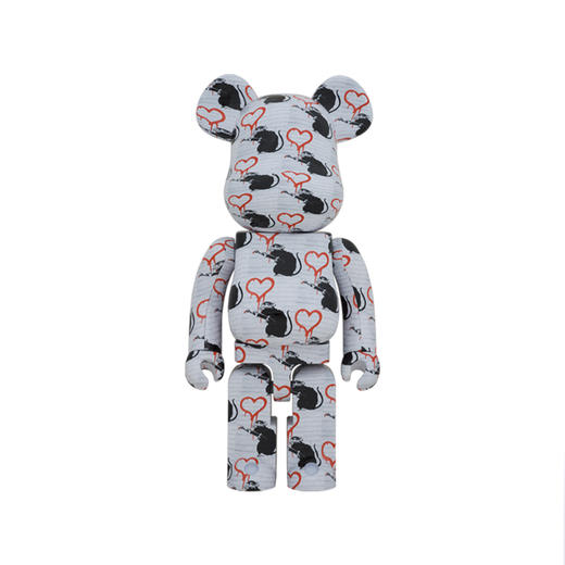 收藏系列 Be@rbrick 1000%系列 爱心鼠 商品图0