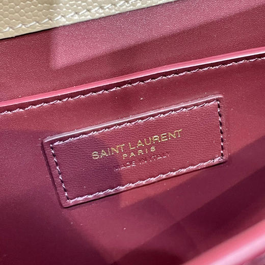 CASSANDRA_公文包-杏色金扣 商品图7