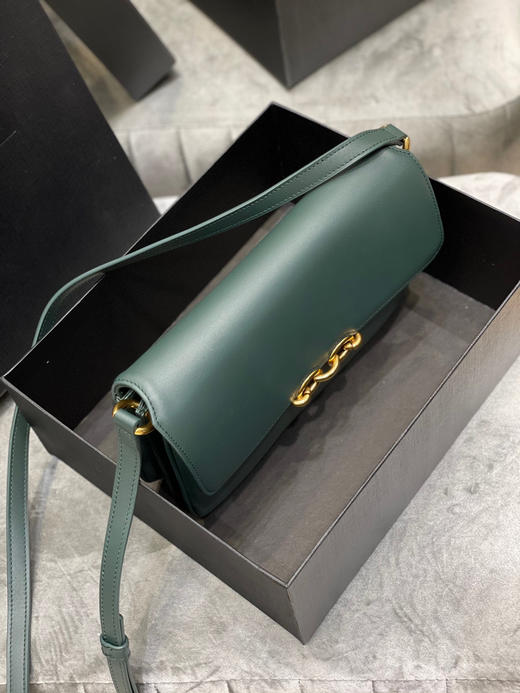 𝑳𝒆 𝑴𝒂𝒊𝒍𝒍𝒐𝒏-墨绿色（原厂皮） 商品图5