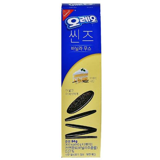 奥利奥香草味夹心饼干84g 商品图1