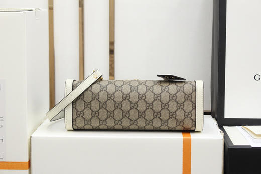 #原厂正品皮#Padlock系列-白色小号 商品图4