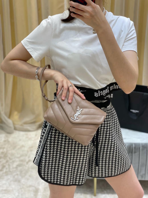 LOULOU mini-裸杏色 商品图2