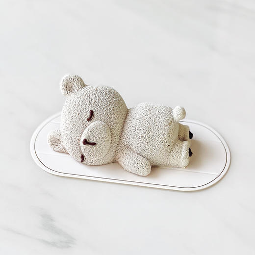 随心配：甜品  趴趴熊  坚果巧克力慕斯 商品图2