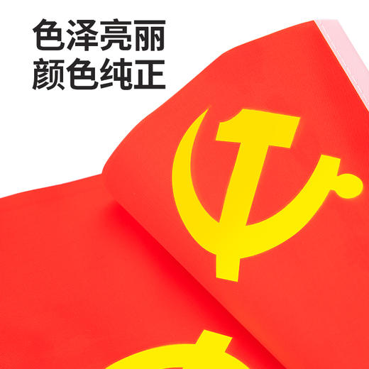 小国旗小党旗小红旗五环旗中国国旗纳米防水党旗团旗五星红旗大红旗旗帜广告旗班旗公司旗 商品图3