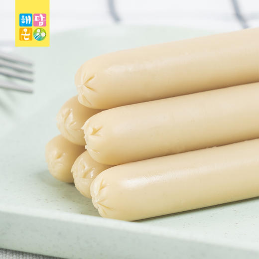 海迪梦鱼肠进口韩国辅食即食深海鳕鱼儿童宝宝休闲零食芝士90g 商品图1