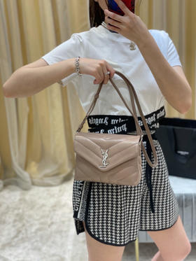 LOULOU mini-裸杏色