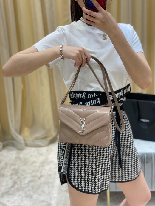 LOULOU mini-裸杏色 商品图0