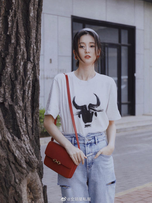 𝑳𝒆 𝑴𝒂𝒊𝒍𝒍𝒐𝒏-红色（原厂皮） 商品图1