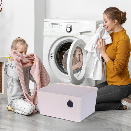 绣川彩虹收纳盒（颜色随机） 商品图6