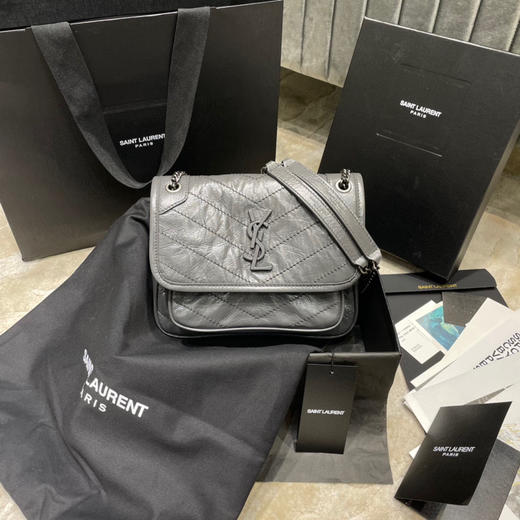 【原厂皮 NIKI】新版本（小号）-深灰色 商品图4