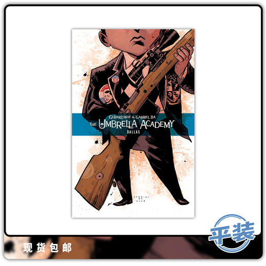 英文原版 伞学院 Umbrella Academy Vol 2 Dallas 漫画合集 商品图0