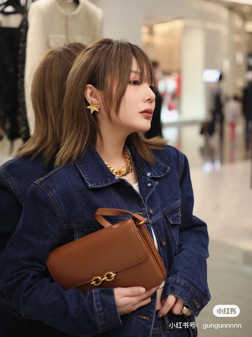 𝑳𝒆 𝑴𝒂𝒊𝒍𝒍𝒐𝒏-焦糖色（原厂皮） 商品图4