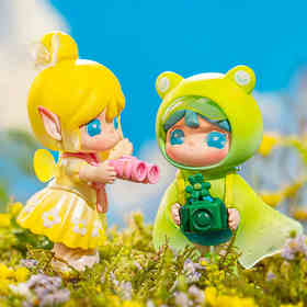 若态苏蕊三代郊游记盲盒玩具礼物潮流桌面摆件手办