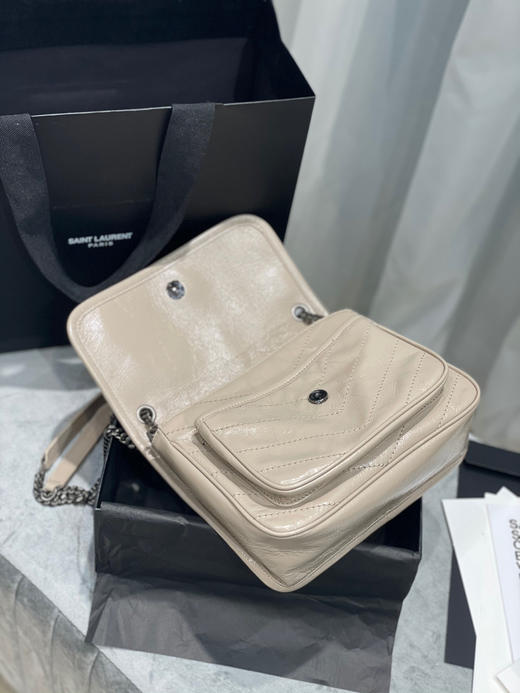 【原厂皮 NIKI】新版本（小号）-奶茶色 商品图6