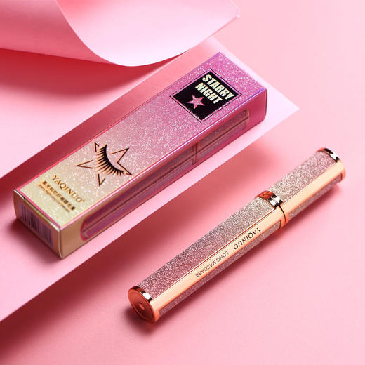 【纤长卷翘】雅琪诺星光灿烂纤翘睫毛膏 商品图2