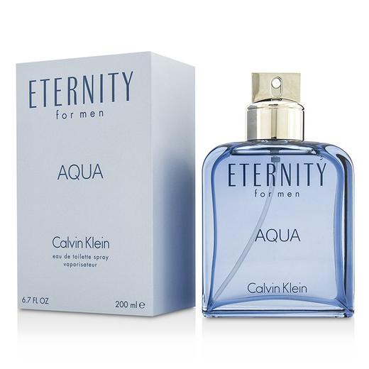 CK卡尔文·克莱 - 永恒之水男士淡香水Eternity Aqua EDT 商品图3