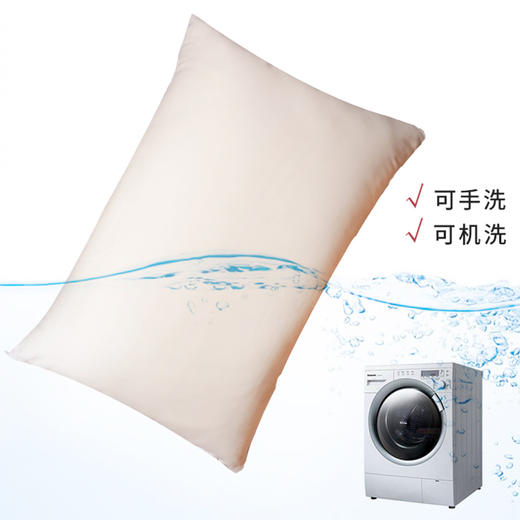 日本原装进口dacron可洗枕低反弹柔软枕芯单人颈椎枕舒适护颈枕头 WHJC 商品图1
