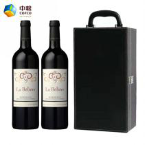 中粮法国白羊波尔多干红葡萄酒750ml*2