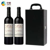 中粮法国白羊波尔多干红葡萄酒750ml*2 商品图0