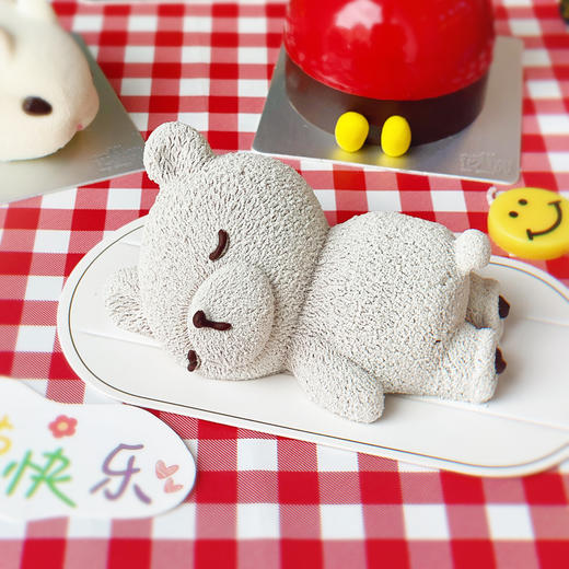 6.1儿童节   萌萌四拼慕斯礼盒(卡片随机) 商品图5