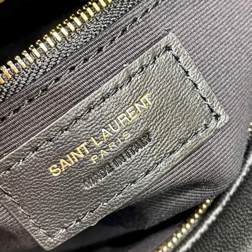 YSL菱格相机包-百搭黑 商品图7