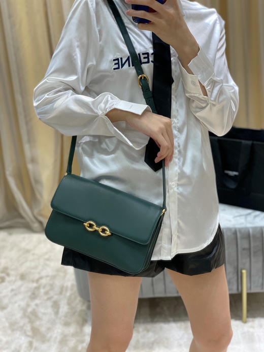 𝑳𝒆 𝑴𝒂𝒊𝒍𝒍𝒐𝒏-墨绿色（原厂皮） 商品图0