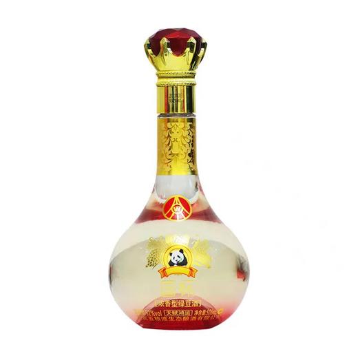 【推荐】宜宾五粮液生态酿酒有限公司国杯绿豆酒52度高度白酒礼盒装酒水 500mL两瓶装 商品图5