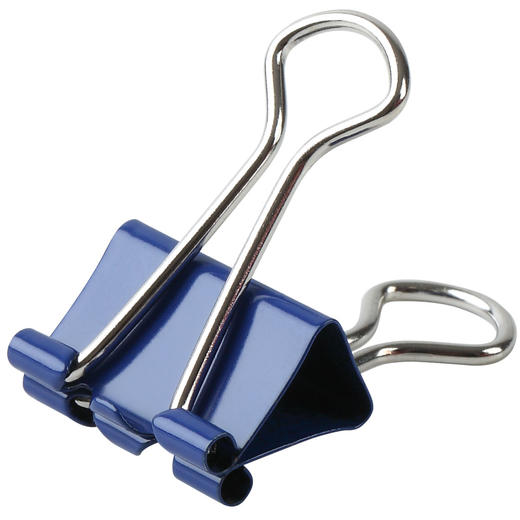 齐心彩色长尾票夹2#/41MM/B3632/(24个/筒) 商品图4