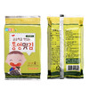 韩国进口宝宝海苔海迪梦儿童即食零辅食拌饭紫菜钠含量低3小袋 商品缩略图3