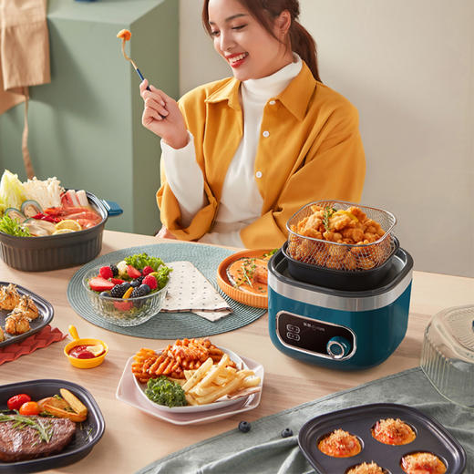 Donlim东菱电器 空气炸锅DL-7711标配 商品图0