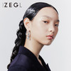 ZENGLIU设计师少女耳环韩国气质海星耳钉女设计感耳饰2021年新款 商品缩略图3